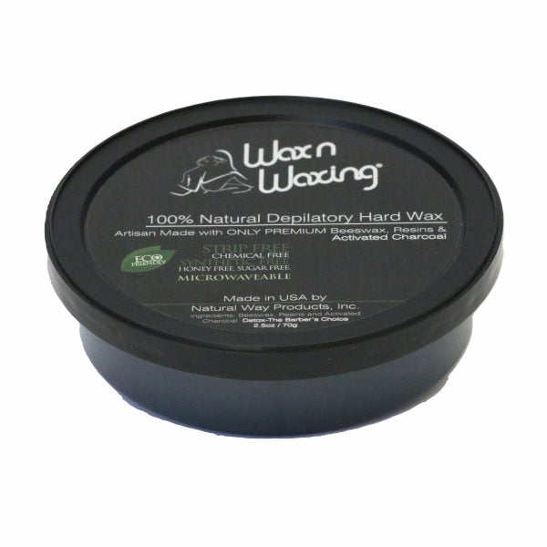 Travel Kit - Wax n Waxing | Charcoal Formula Microwaveable - 2.5oz and Facial Stick on the GO!