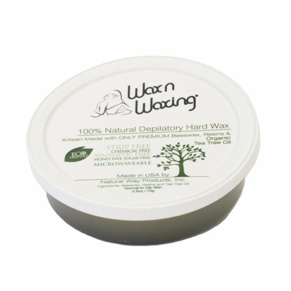 Wax n Waxing  | Tea Tree Formula Microwaveable 2.5oz