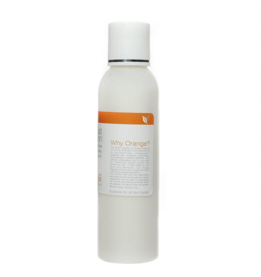 Wholesale - Natural Way Hard Wax: Face & Body Waxing | Orange Organic Post Waxing Lotion 4oz/120ml