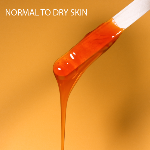 Natural Way Hard Wax: Face & Body Waxing | Orange Formula Universal Can