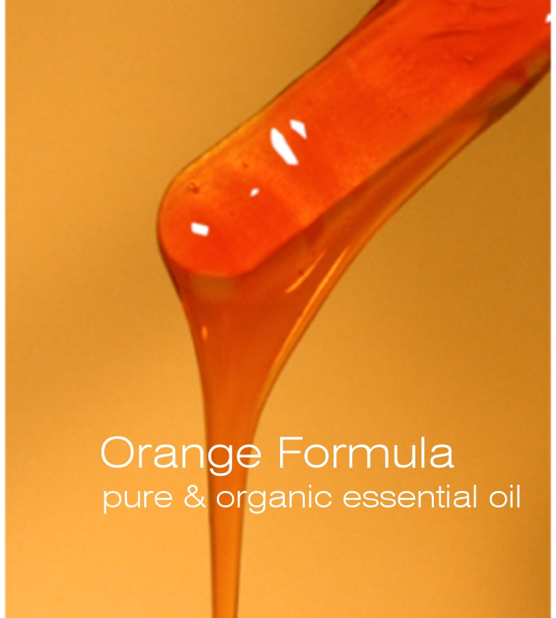 Natural Way Hard Wax: Face & Body Waxing | Orange Oil "Exfoliate" Hard Wax Warmer Kit