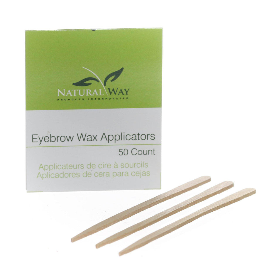 Eyebrow Wax Applicators