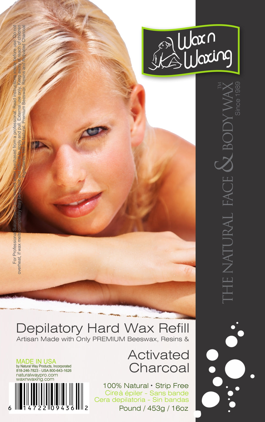 Wax n Waxing Depilatory Hard Wax