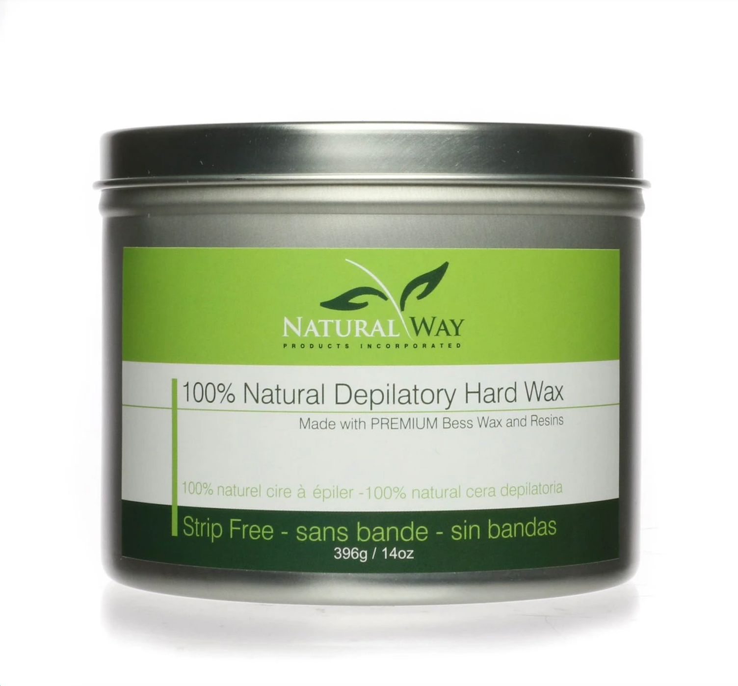 Natural Way Hard Wax: Face & Body Waxing  Tea Tree Formula Universal –  Natural Way Products Inc.
