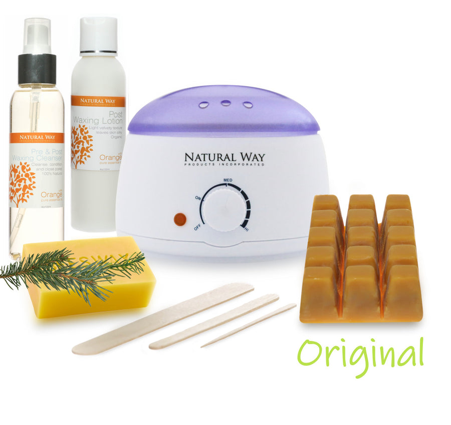 Student Waxing Kit with Pre & Post-Waxing