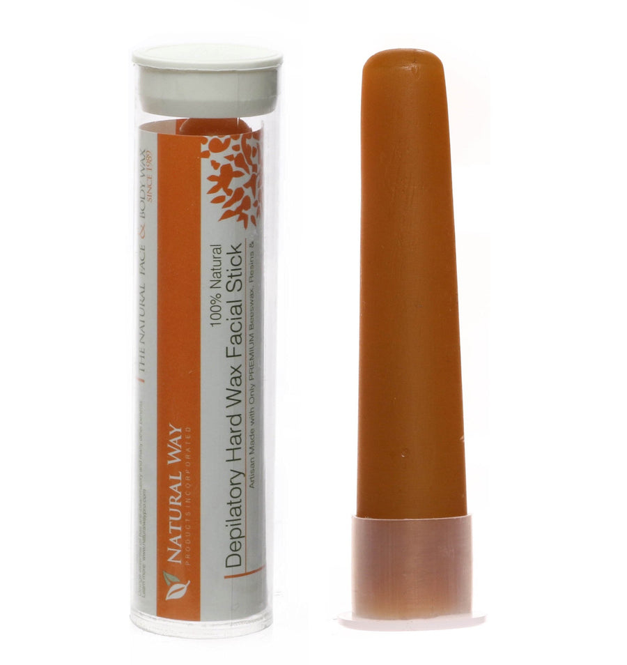 Wholesale - Natural Way Hard Wax: Face & Body Waxing | Orange Formula Facial Stick