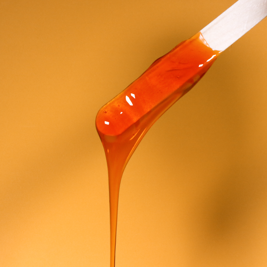 Wholesale - Natural Way Hard Wax: Face & Body Waxing | Orange Oil "Exfoliate" Hard Wax Refills Pound/16oz