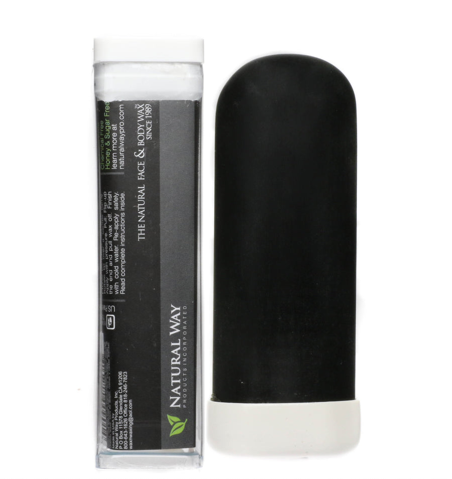 Activated Charcoal "Detox" Hard Wax Body Stick