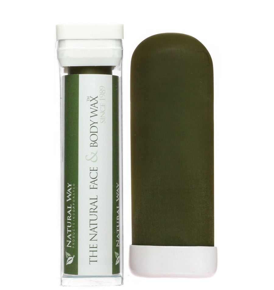 Wholesale - Natural Way Hard Wax: Face & Body Waxing | Tea Tree Formula Body Stick