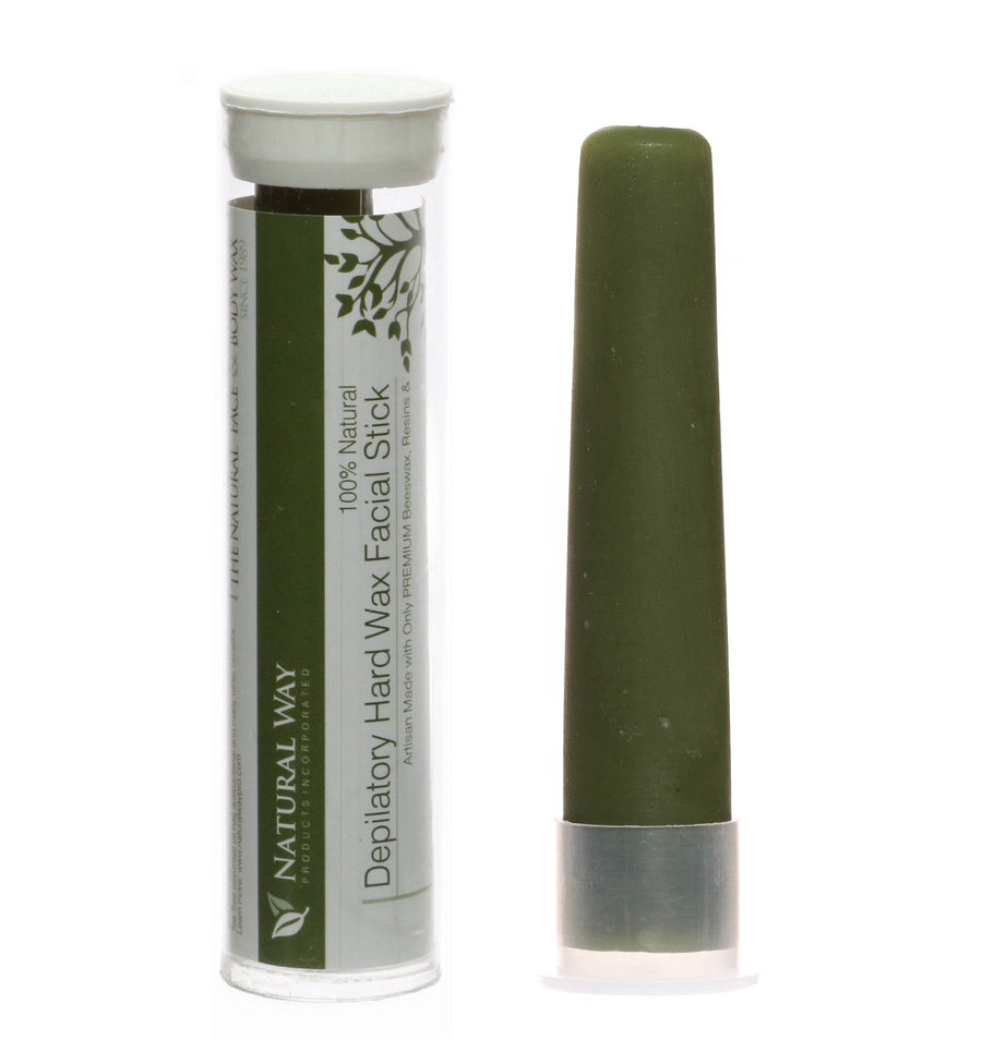Wholesale - Natural Way Hard Wax: Face & Body Waxing | Tea Tree Formula Facial Stick