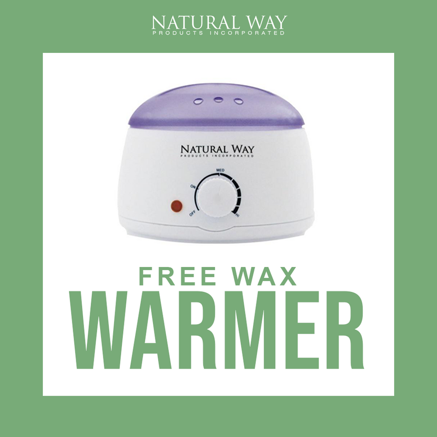 Free Wax Warmer